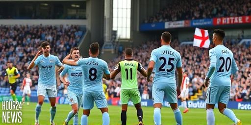 Man City held to 1-1 by Brighton as title bid falters
