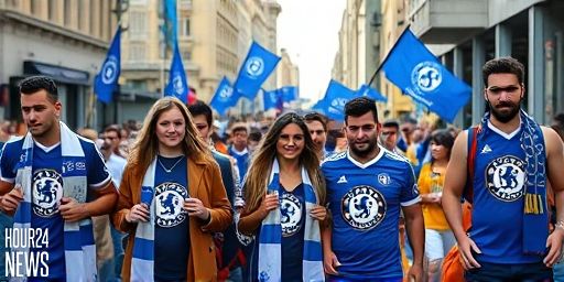 Chelsea Fans Urged to Exercise Extreme Caution in Napoli After Injury Spree