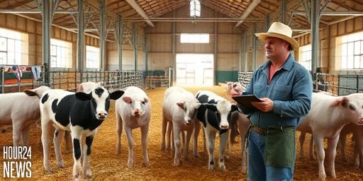 Pneumonia in Livestock: Spot the Signs Before It’s Too Late