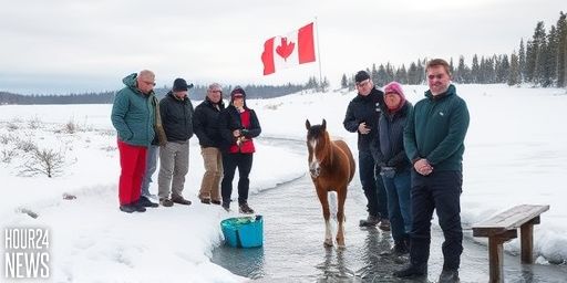 Cochin Sask Horse Rescue: Frosty Finds Safety After Narrow Escape