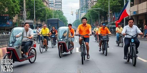 E-trikes Ban Expands on Major Metro Manila Roads
