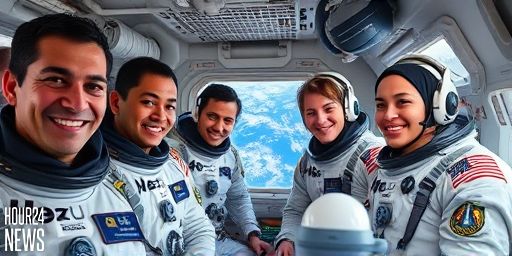 NASA ends ISS mission early after astronaut’s serious medical condition