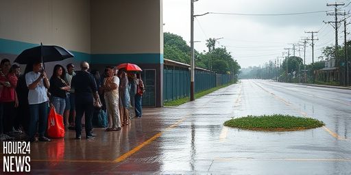 TS Ada Brings Heavy Rains to Bicol, Eastern Visayas; Flooding and Landslide Risks Rise