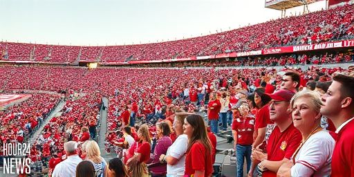 Indiana Dominates the Attendance Scoreboard Again: A Fan-Driven Football Phenomenon