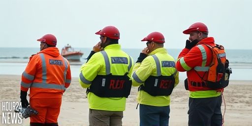 Withernsea Beach Search: Emergency Services Continue Crucial Efforts to Locate Missing Person