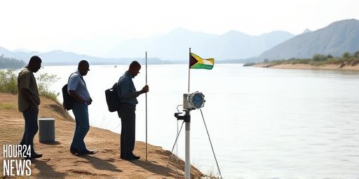 January 2026 River Levels: Orange and Zambezi Rise, Kavango and Kunene Fall