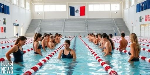 Men’s and Women’s swim teams take down Wheeling in Hickory