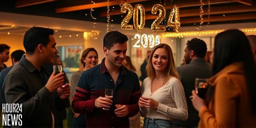 Renowned Actor and Influencer Face Rumored Romance: New Year’s Clues and Social Media Sparks