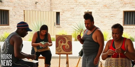 Artkeeping: How a Sydney Aboriginal inmate keeps country close through art