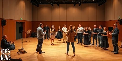 Ariana Grande and Jonathan Bailey to Star in Sunday in the Park Revival at Barbican