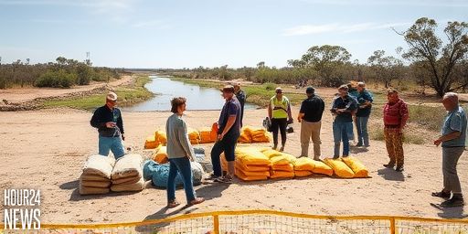 Outback Queensland Braces for Major Flood as Roads Close and Tourists Are Stranded