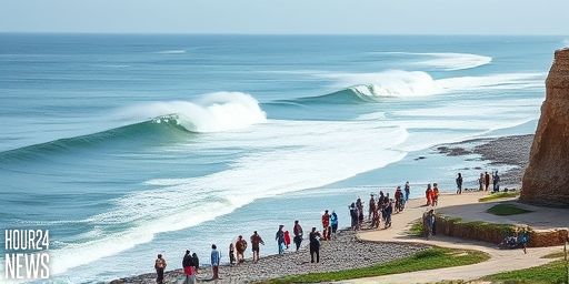 Nazaré 7-Story Waves Create Massive Underwater Plumes