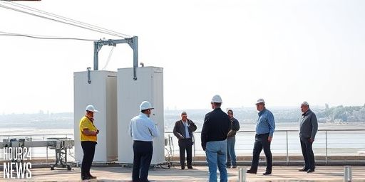 Tel Aviv flood control gates activated at Ariel Sharon Park mark milestone in central Israel’s flood protection