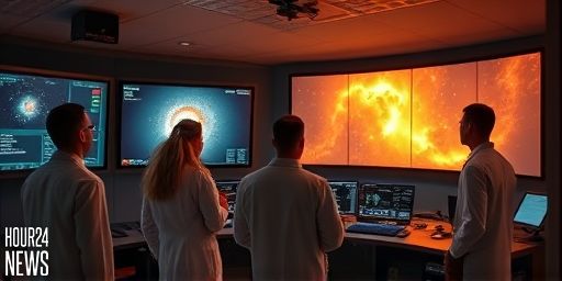 Young Galaxy Cluster Surprises Scientists with Heat Comparable to Solar Surface