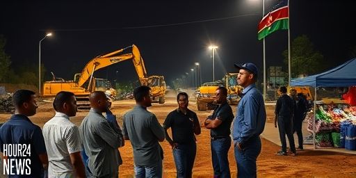 Kiambu Governor Wamatangi’s Lang’ata Road Businesses Demolished Overnight