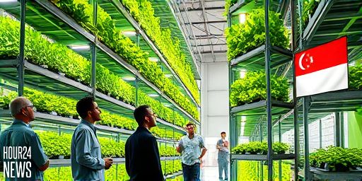 Singapore Opens World’s Tallest Indoor Vertical Farm at $80 Million