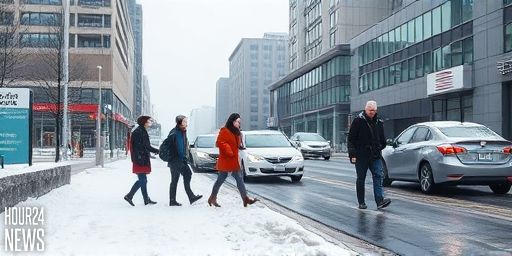 Toronto Braces for Heavy Snow Monday Morning