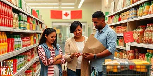 Carney Announces Food Affordability Measures, Including Boost to GST Rebate