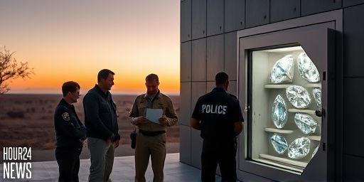 More Arrests Loom in Namdia Diamond Heist as Police Tighten Grip