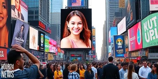 Mimifly Reaches New Heights on Times Square Billboard