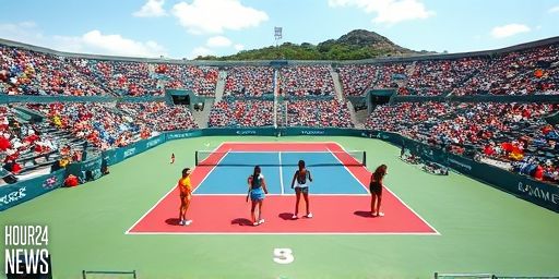 Vekic and Osorio Clash for Philippine Women’s Open Crown in Manila