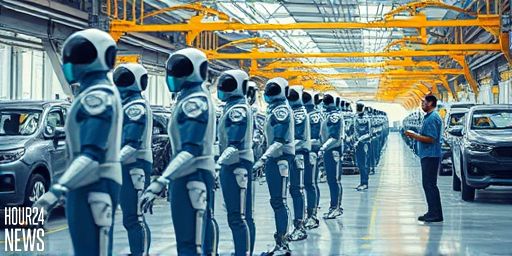 Google Gemini Takes the Wheel: Humanoid Robots on Auto Factory Floors and the Race for Safe AI-Driven Automation