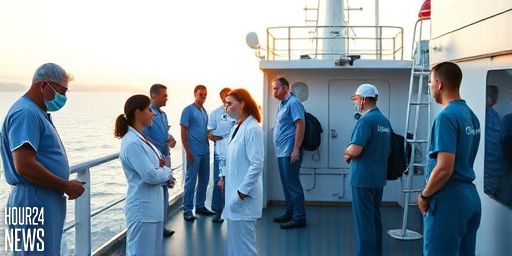 Australian Volunteers Transform Lives Aboard Africa’s Largest Hospital Ship