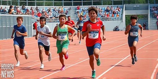 Guiding Light: Sam Ruthe Helps Visually Impaired Tamahau Hicks Shine at Colgate Games