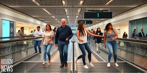 Chinese Uncle Joins Dancers on Airport Walkway, Sparks 10 Million Views