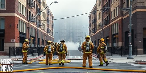 Massive London Tower Block Blaze: Lead-Acid Battery Fire Prompts Major Firefighter Response