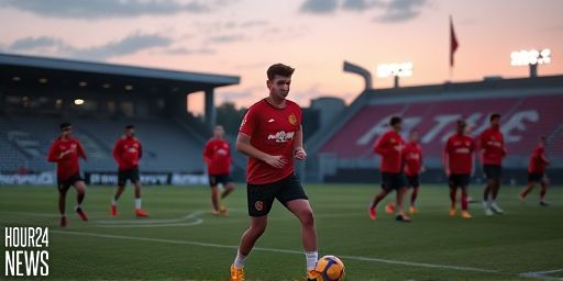 Manchester United’s Bendito Mantato: The Teenage Debutant Spotlight