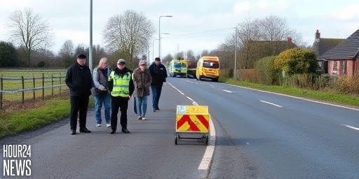 Surrey road crash: Man in his 60s dies after being found in a ditch