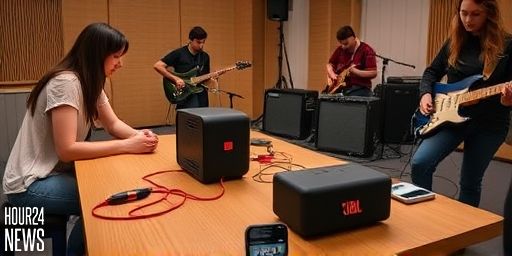 JBL BandBox AI-Powered Practice Amps Debut for Aspiring Musicians