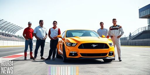 Verstappen in Ford Mustang Gen3 Supercar: A Red Bull Showdown
