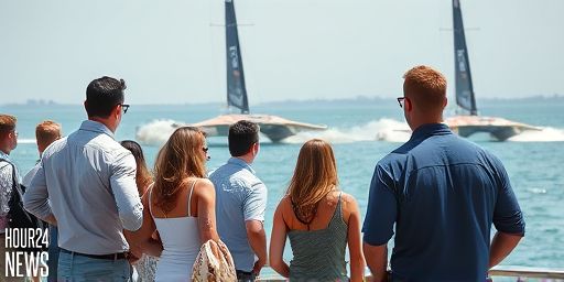SailGP and CBS Sports Extend U.S. TV Rights for 2026–27 Seasons