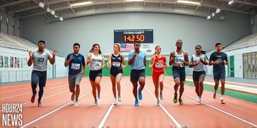 Josh Hoey Sets Indoor 800m World Record with Brother in Tow