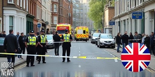 Murder charge after man killed when car hit pedestrians in north west London