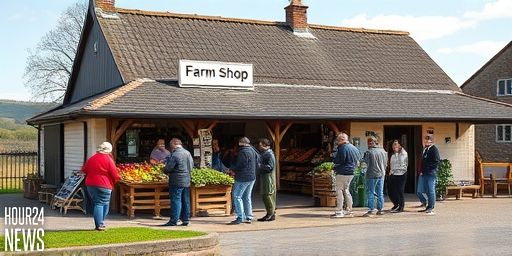 Britain’s Favourite Farm Shop Faces Four-Year M6 Motorway Closure