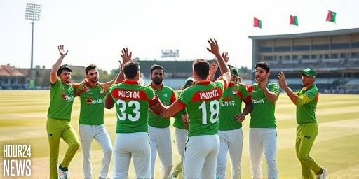 Afghanistan Topples West Indies in Windhoek: A 138-Run Triumph
