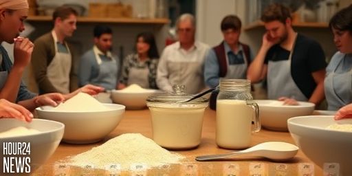 The Hidden Microbes That Decide How Sourdough Tastes