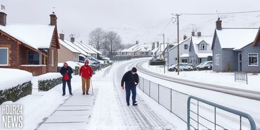 Scotland in Snow 2026: North-East Braces for Persistent Winter