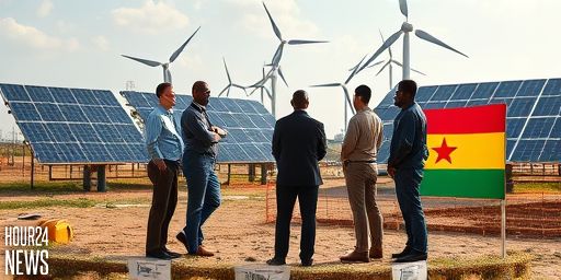 First Sky Energies to Inject 50 MW into Ghana’s Grid from Yendi Plant
