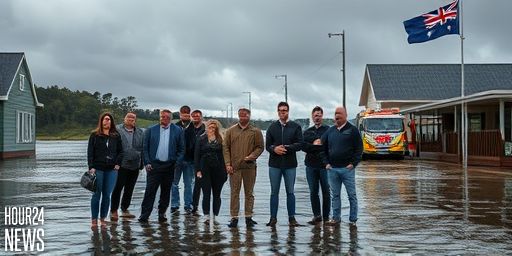 Flash Flooding Hits Wairoa as North Island Storms Unleash Funnel Clouds and Severe Weather