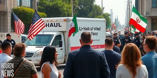 Los Angeles Protest Truck Incident: Vehicle Speeds Through Crowd