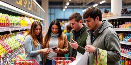 Shelling out: UK Easter eggs shrink in size but push up prices