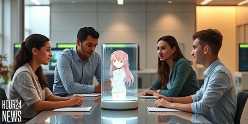 Razer’s AI Anime Waifu Hologram for Your Desk: A Compact Capsule You Can Touch