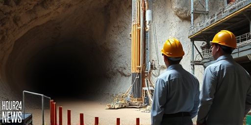 Hidden Deep Underground Water Could Power Earth’s Future