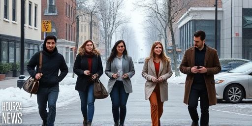 Warrington Hour-by-Hour Snow Forecast as Met Office Warning Persists