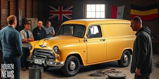 Iron Lion-Powered EH Panel Van: Glenn Swift’s Classic