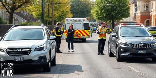 Drink-Driving Arrest After Moston Crash Sparks Major Emergency Response